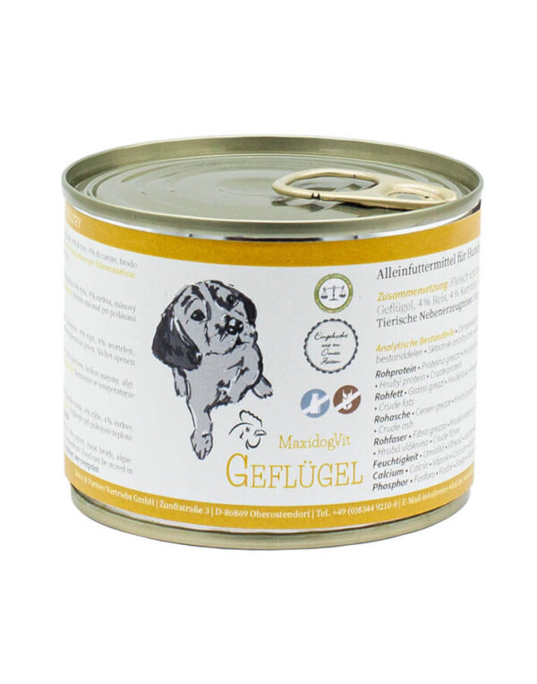 MaxidogVit Geflügel