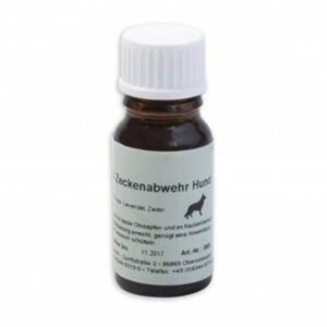 Floh- und Zeckenabwehr Hund 10 ml