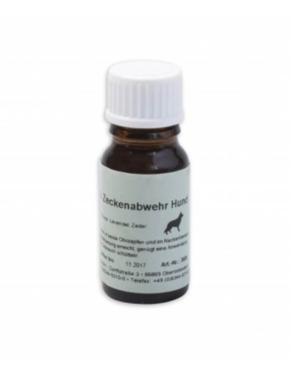 Floh- und Zeckenabwehr Hund 10 ml
