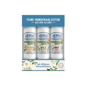 Heimatglück Schmankerl Trio Aktion 1x Rind 300 g, 1x Geflügel 300 g, 1x Wild 300 g