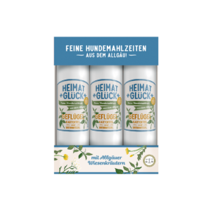 Heimatglück Trio Geflügel 3 x 300 g