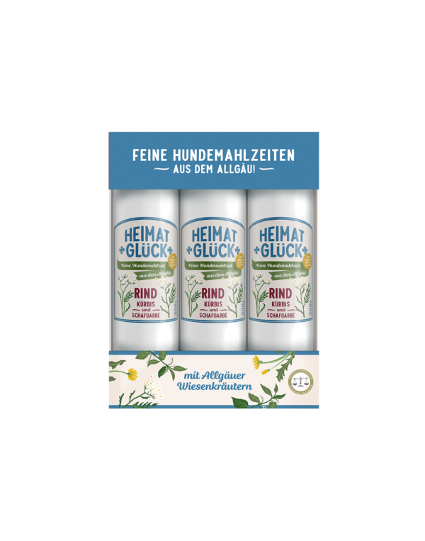 Heimatglück Trio Rind 3 x 300 g